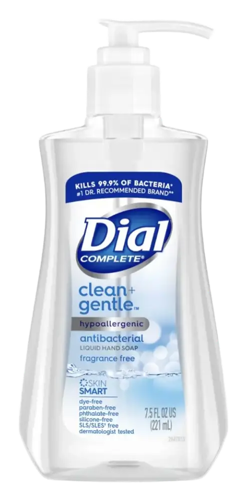 Dial Complete Clean + Gentle Liquid Hand Soap Fragrance Free