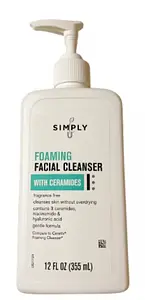 Simply U Foaming Facial Cleanser With Ceramides