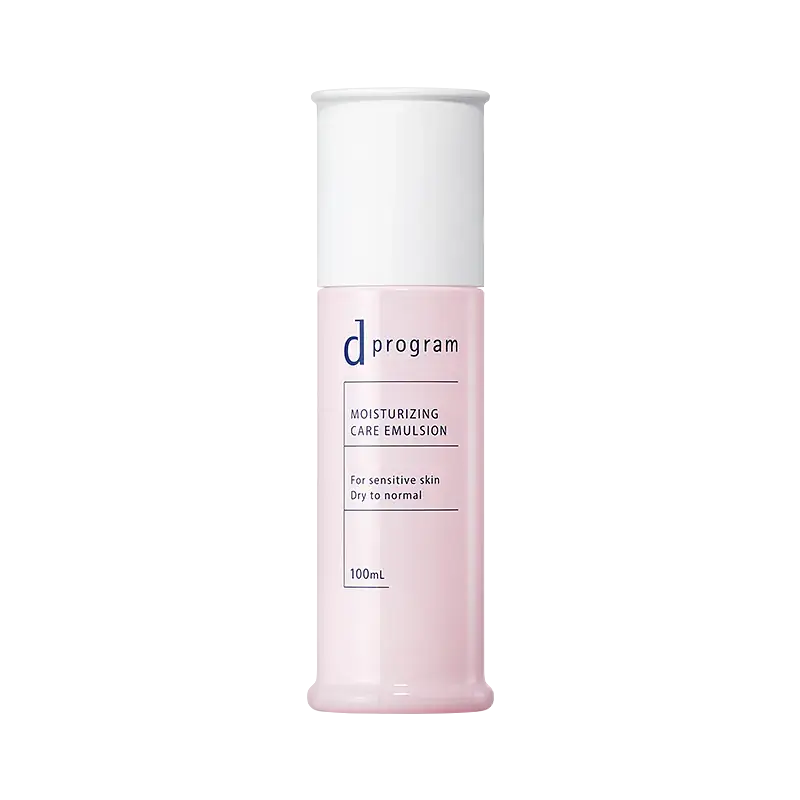 Shiseido D Program Moisturizing Care Emulsion