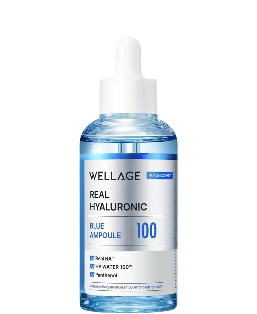 Wellage Real Hyaluronic Blue 100 Ampoule