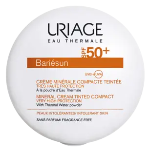 Uriage Bariésun - Mineral Cream Tinted Compact Fair SPF50+