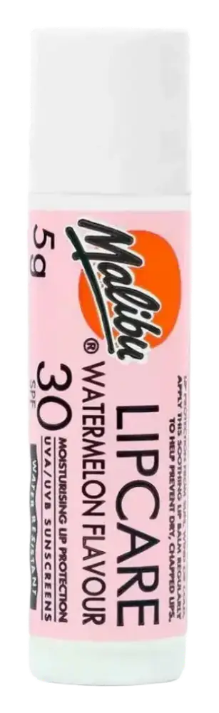 Malibu Sun SPF30 Lip Care Watermelon