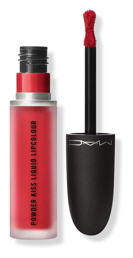 Mac Cosmetics Powder Kiss Liquid Lip Ruby Boo