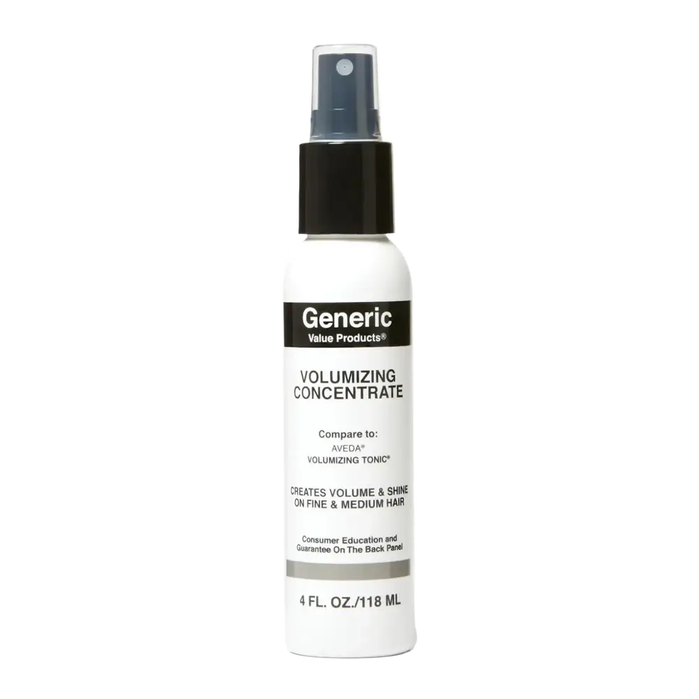 Generic Value Products Volumizing Concentrate Compare To Aveda Volumizing Tonic