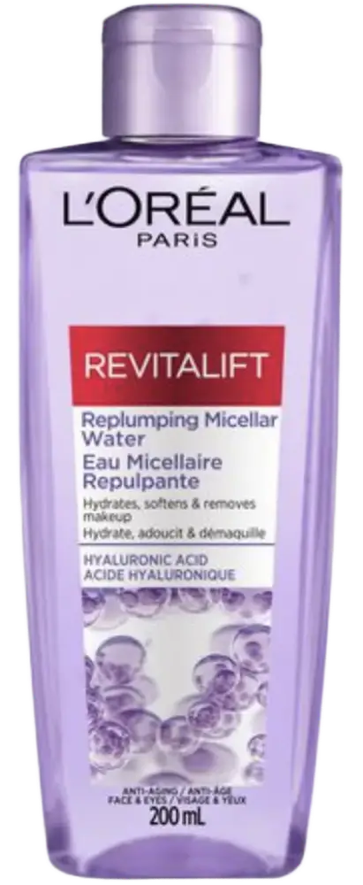 L'Oreal Revitalift Hyaluronic Acid Cleansing Micellar Water