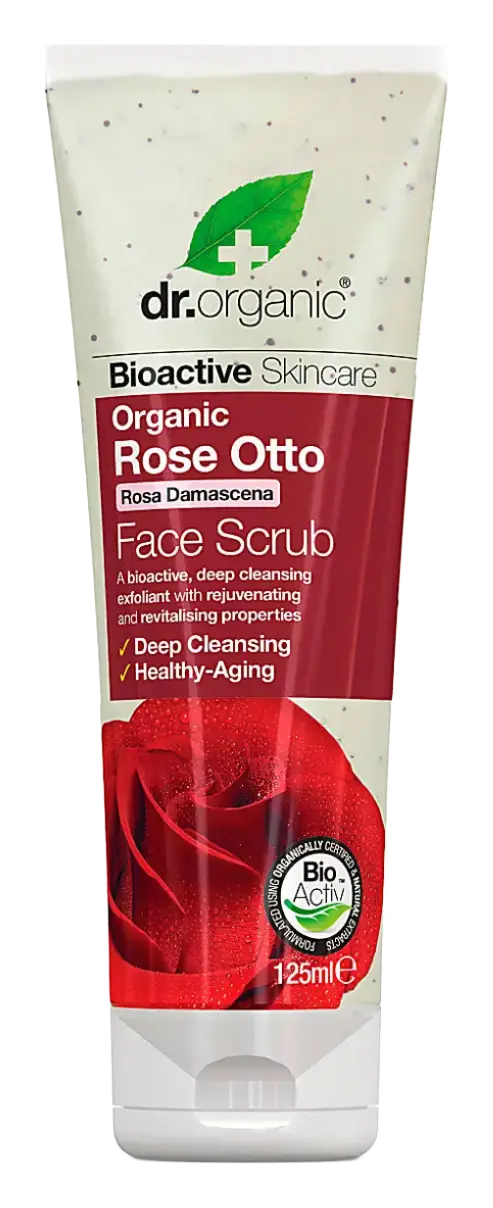 Dr. Organic Rose Otto Face Scrub