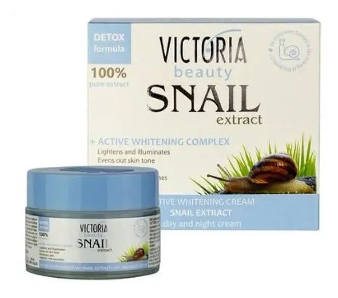Victoria Beauty Snail Extract Active Whitening Face Cream