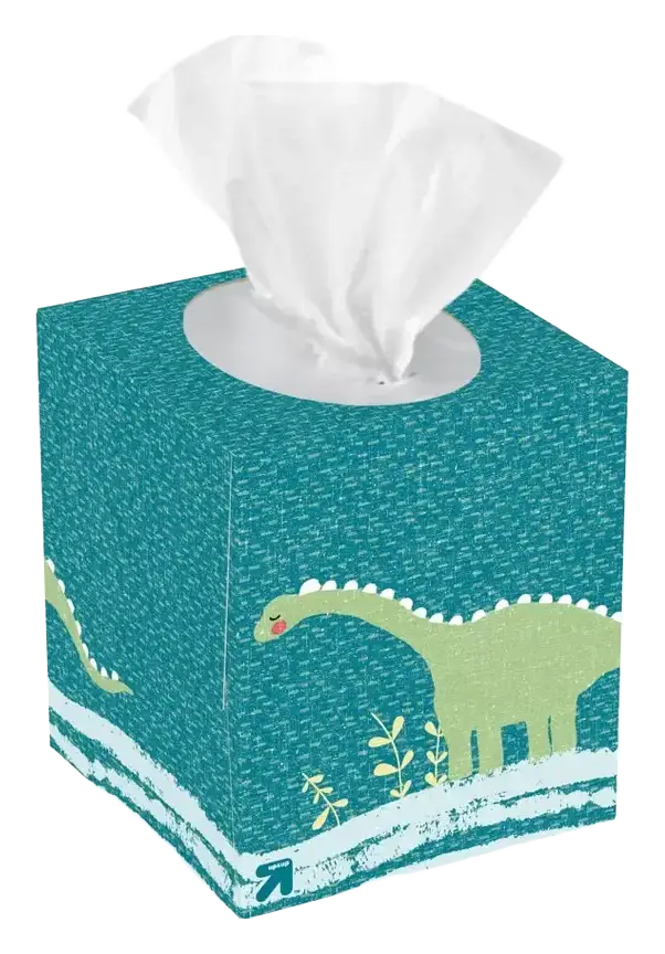 up&up Facial Tissue Square Everyday