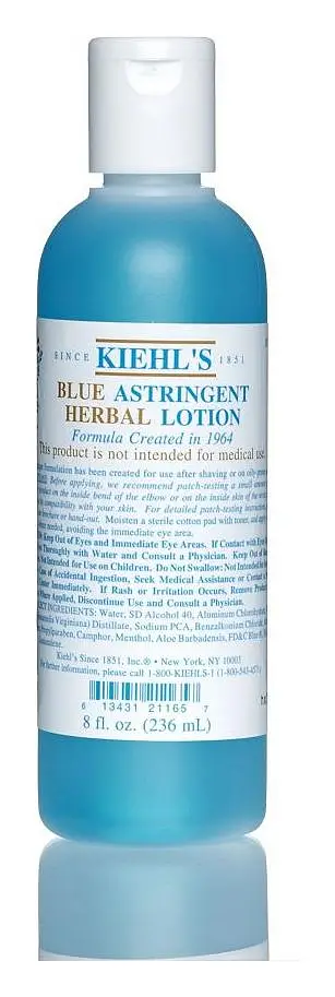Kiehl's Blue Astringent Herbal Lotion
