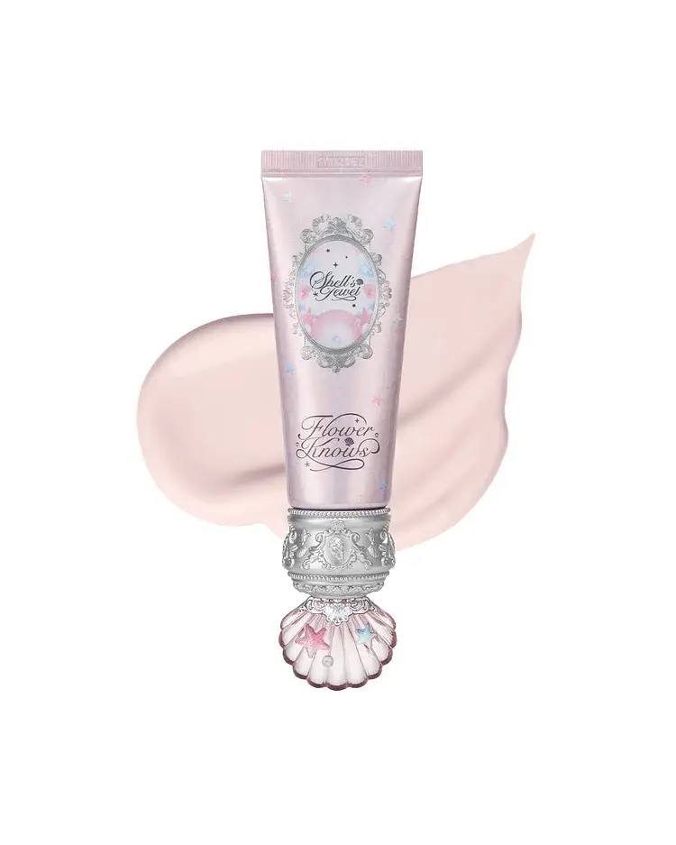 Flower Knows Shell's Jewel Radiance Primer 03 Pearly Pink