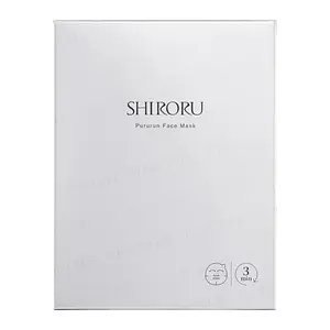 SHIRORU Pururun Face Mask Premium