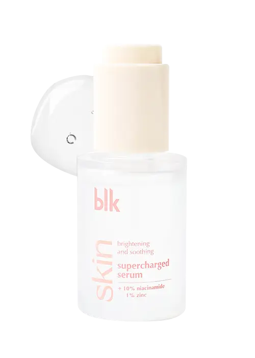 Blk Cosmetics Skin Brightening & Soothing Supercharged Serum