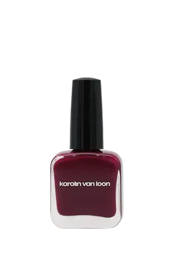 Karolin Van Loon Nail Polish 48 Bordeaux Velours