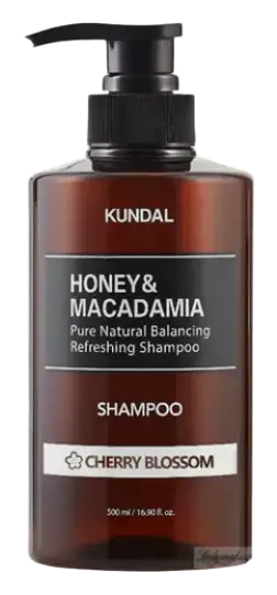 Kundal Honey & Macadamia Nature Shampoo Cherry Blossom