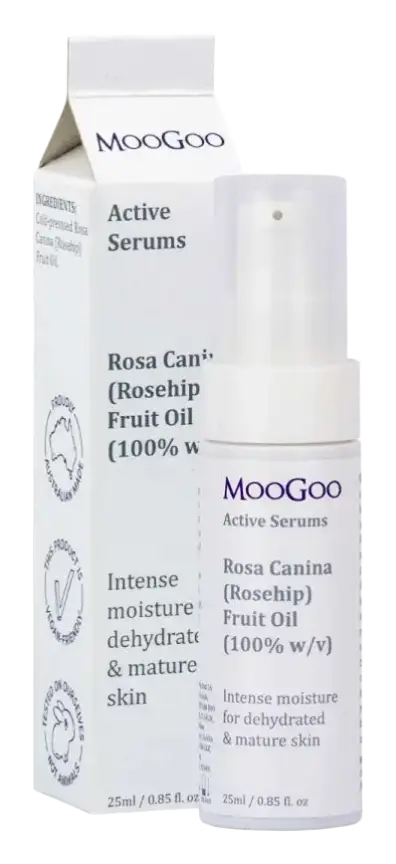 MooGoo Rosa Canina (Rosehip) Fruit Oil (100%)