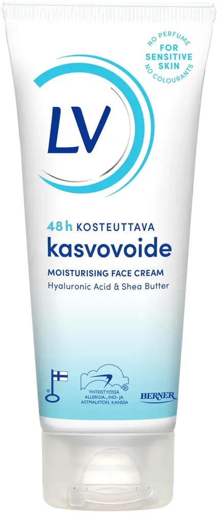 LV 48h Moistusing Face Cream