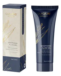 Curaloe Organic Soothing Aloe Vera Gel