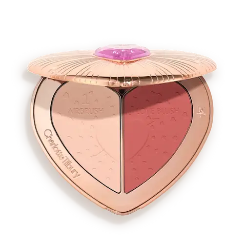 Charlotte Tilbury Pillow Talk Beauty Soulmates Face Palette Flawless Peach