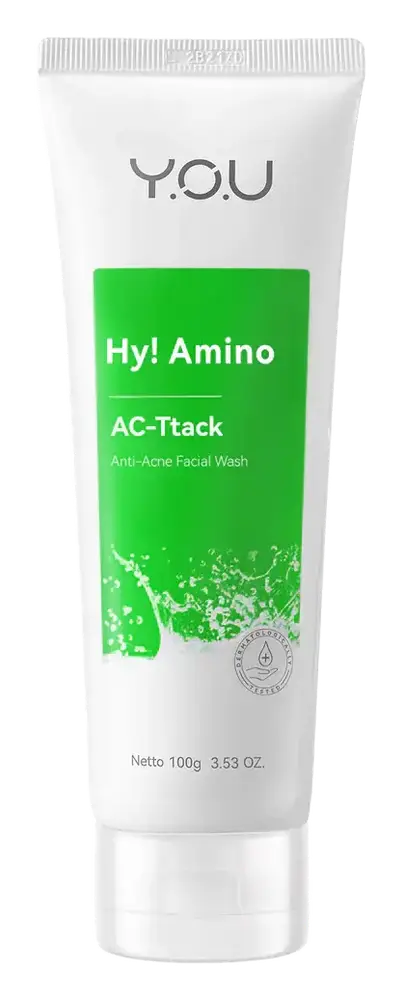 Y.O.U Hy! Amino AC-Ttack Anti-Acne Facial Wash