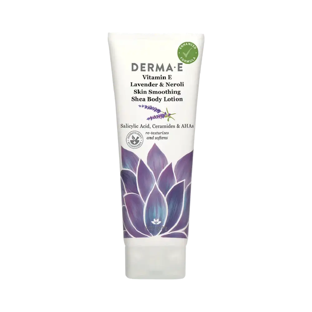 Derma E Vitamin E Lavender & Neroli Skin Smoothing Shea Body Lotion