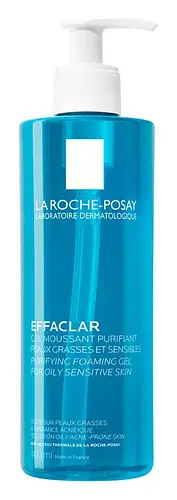 La Roche-Posay Effaclar Gel Facial Wash For Oily Skin France