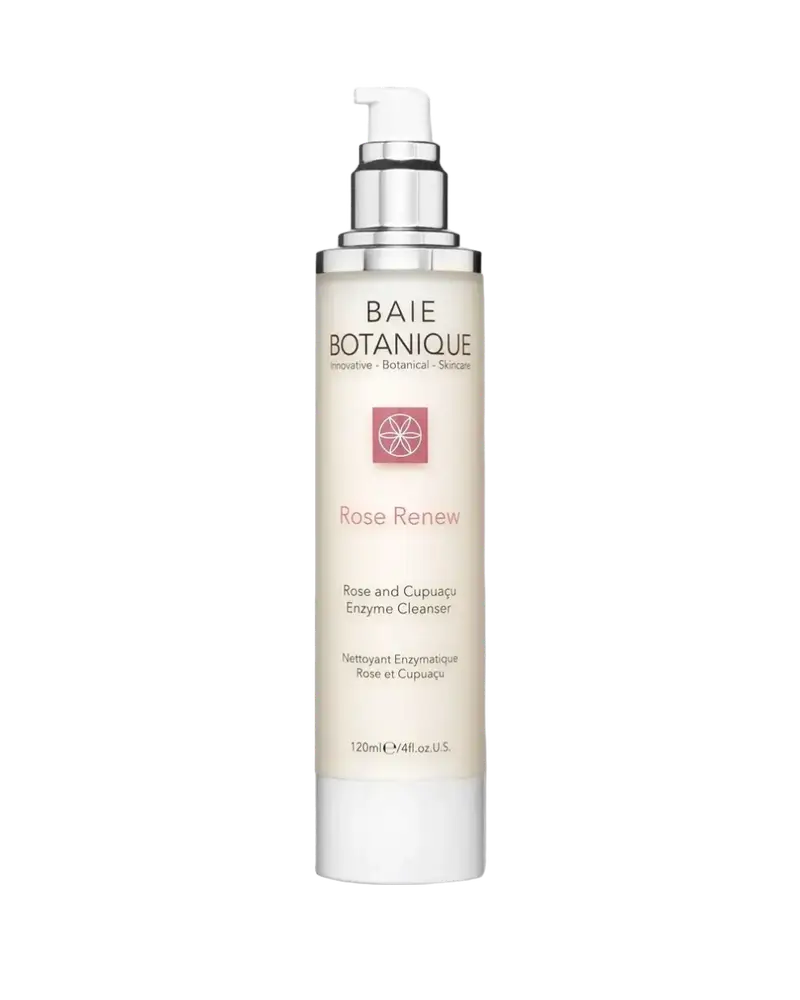 Baie Botanique Rose and Cupuaçu Enzyme Cleanser
