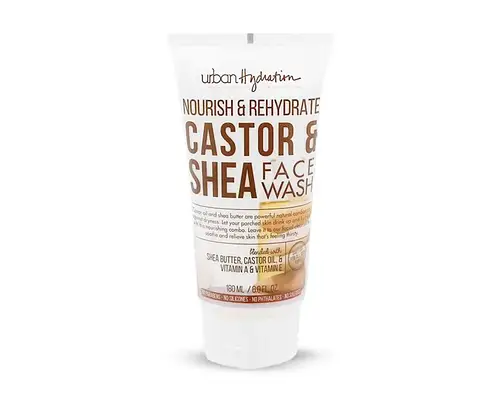 Urban Hydration Urban Hydration Nourish & Rehydrate Castor & Shea Face Wash