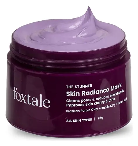 Foxtale Skin Radiance Mask