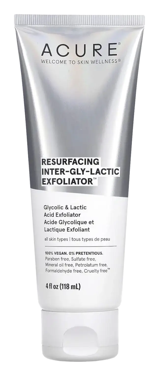 Acure Resurfacing Inter-Gly-Lactic Exfoliator