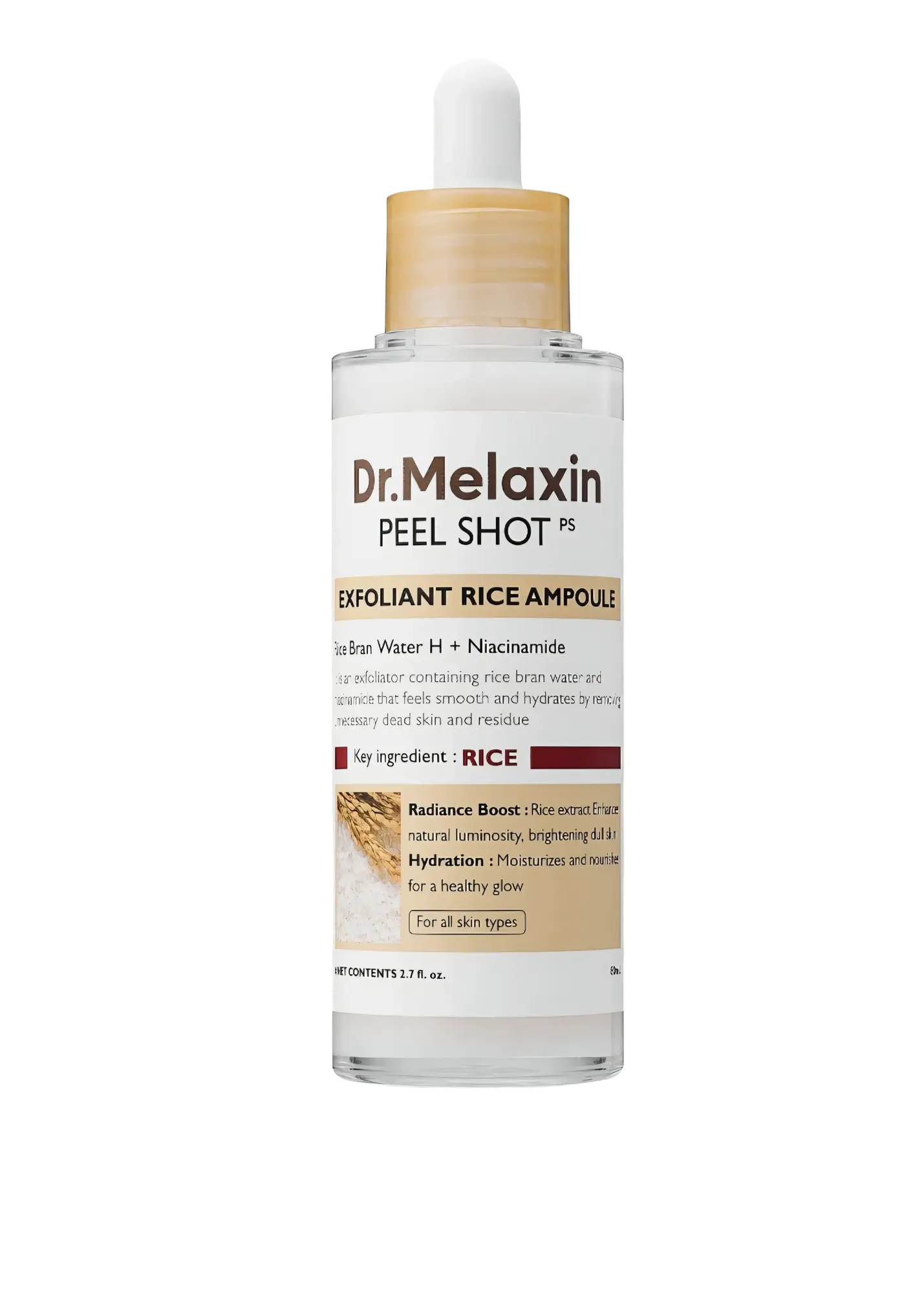 Dr.Melaxin Peel Shot Glow White Rice Ampoule
