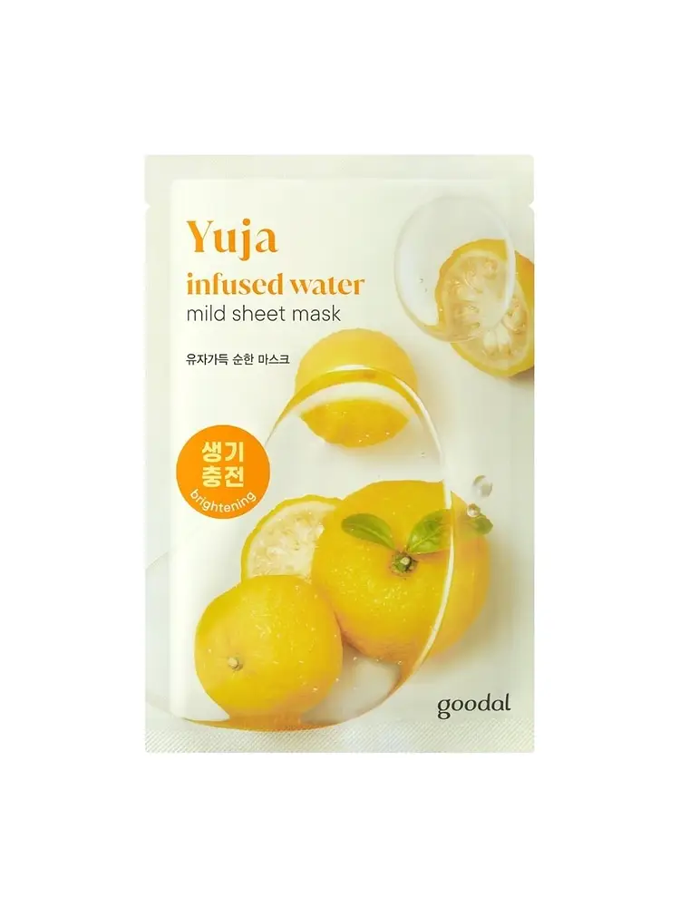 Goodal Mild Sheet Mask Yuja