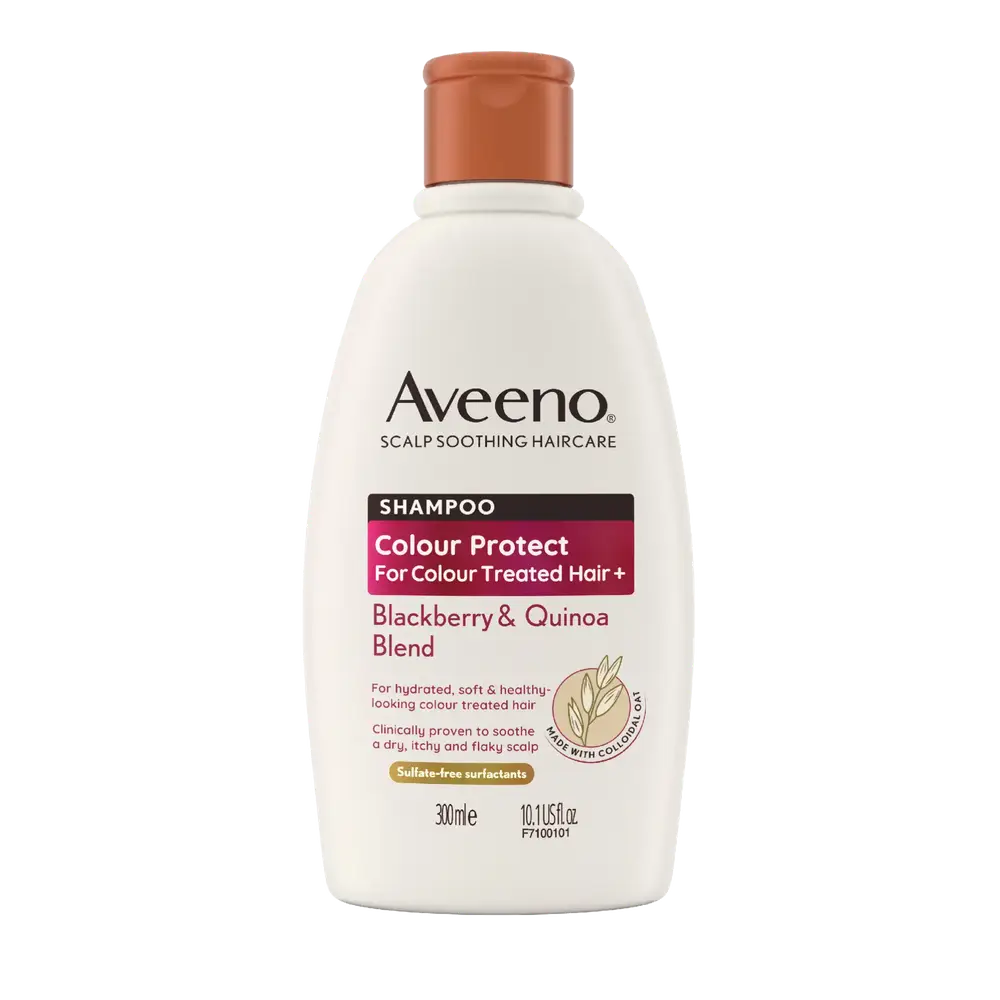 Aveeno Colour Protect+ Blackberry & Quinoa Shampoo UK