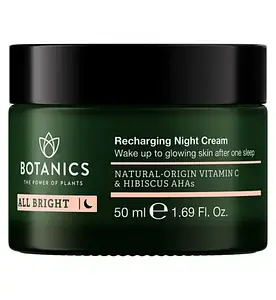 Botanics All Bright Recharging Night Cream
