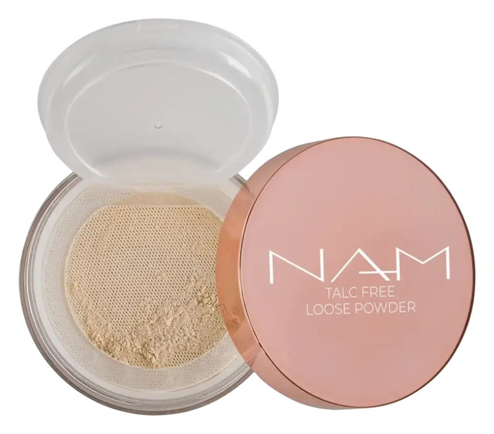 Nam Cosmetics Talc Free Loose Powder