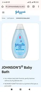 Johnson's Baby Baby bath