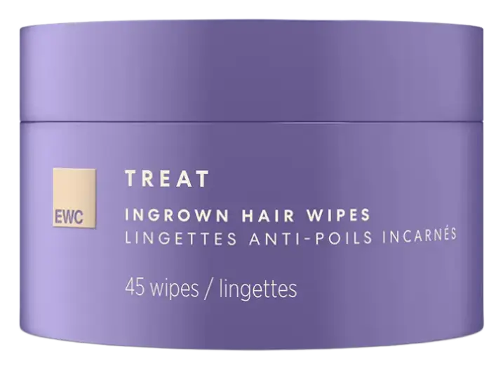 European Wax Center Ingrown Hair Wipes