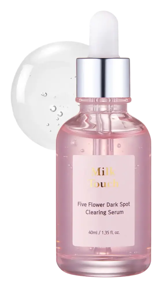 Milk Touch Five Flower Dark Spot Clearing Serum