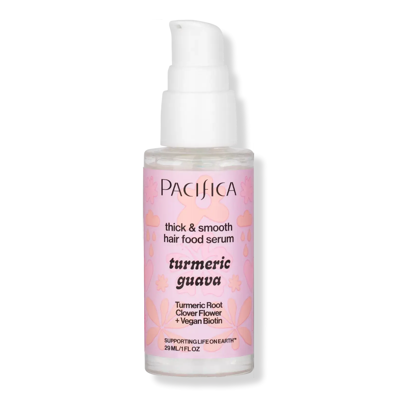 Pacifica Turmeric Guava Thick & Smooth Hair Food Serum