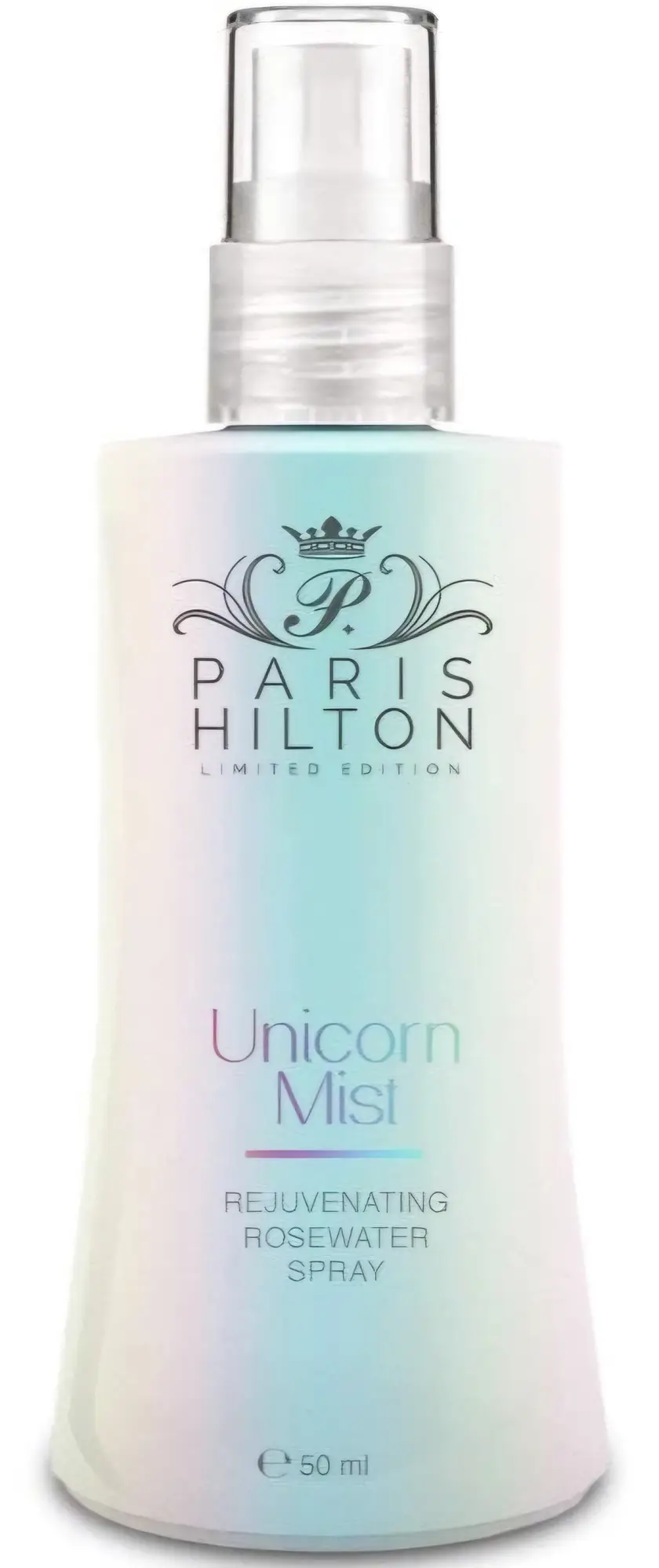 Paris Hilton Fragrances Unicorn Mist Rejuvenating Rosewater Spray