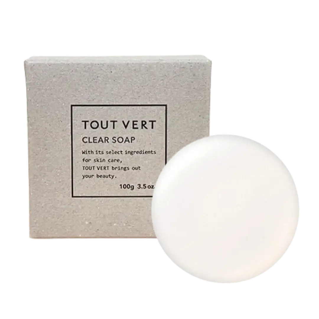 Tout Vert Clear Soap