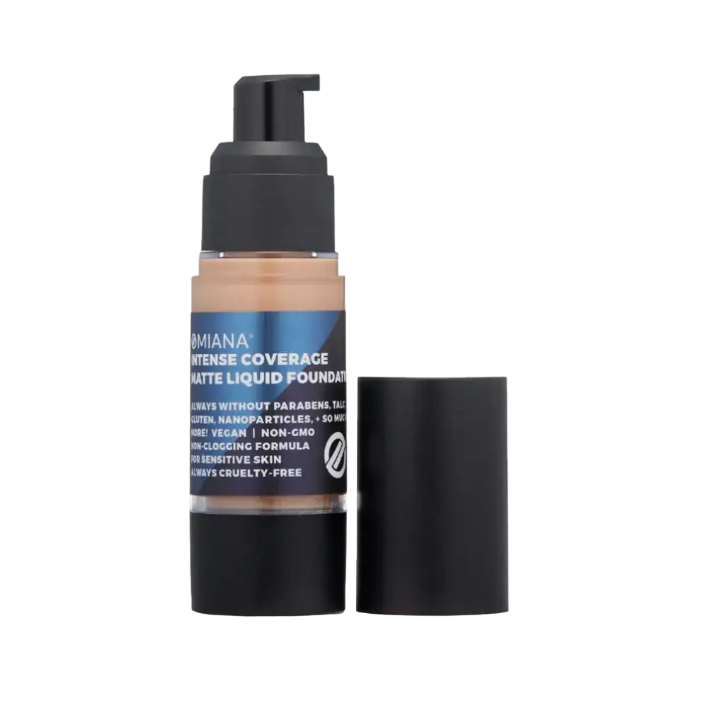 Omiana Intense Coverage Matte Liquid Foundation Shell