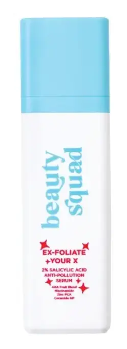 Beauty Squad Ex-Foliate Your X 2% Salicylic Acid Anti-Pollution Serum