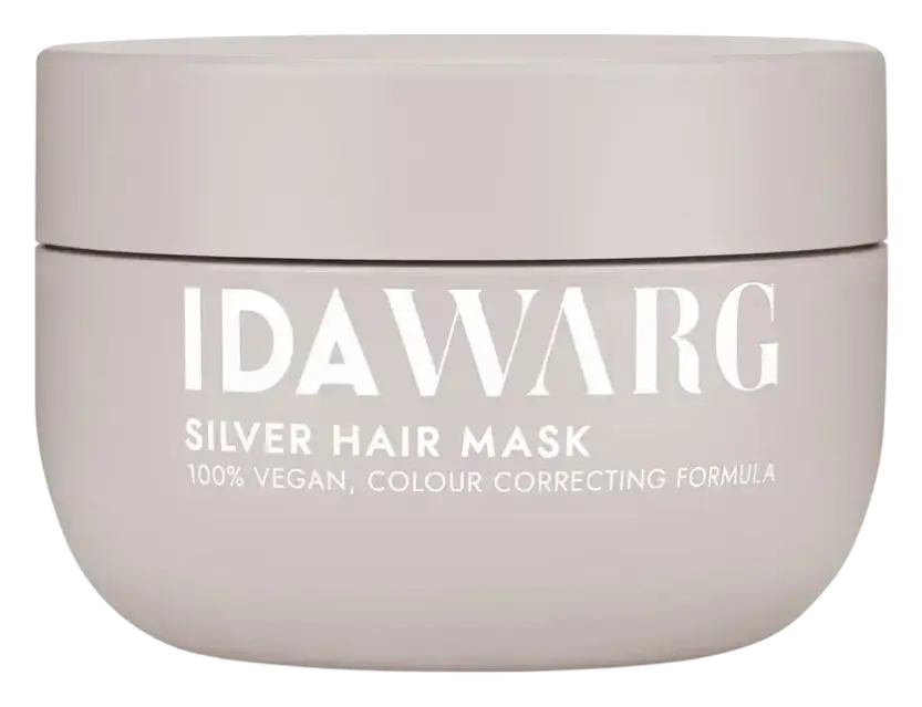 IDA WARG Beauty Silver Hair Mask