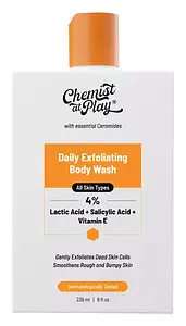 Chemist at Play Exfoliating Body Wash With Lactic Acid