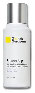 Geek & Gorgeous Cheer Up 6% Mandelic + BHA Liquid