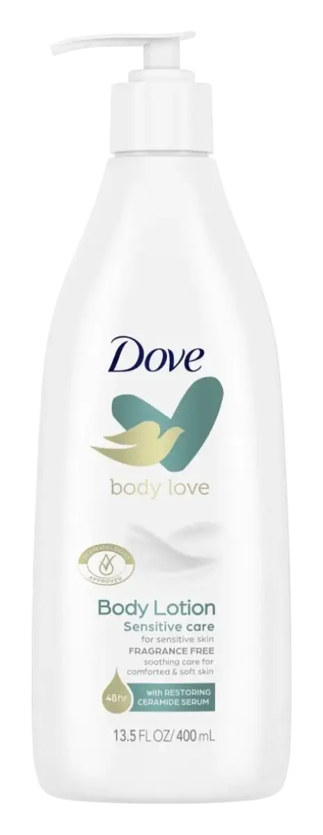 Dove Body Love Sensitive Care Body Lotion Fragrance Free