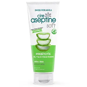 Cire Aseptine Soft Prebiotic Hand, Face & Body Cream Aloe Vera