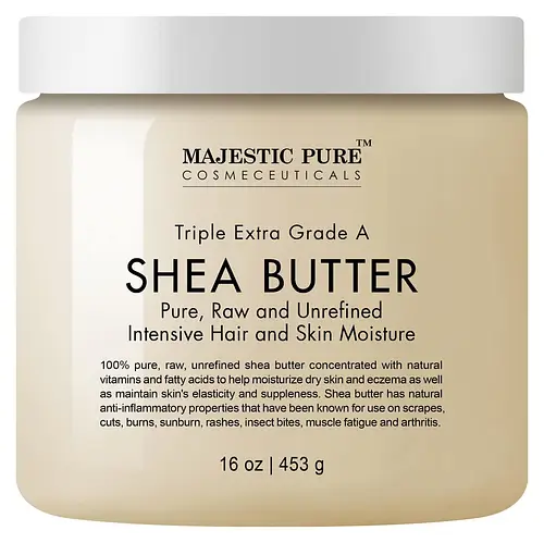 Majestic Pure Cosmeceuticals Shea Butter