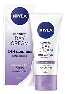 Nivea Soothing Day Cream 24H Moisture Europe