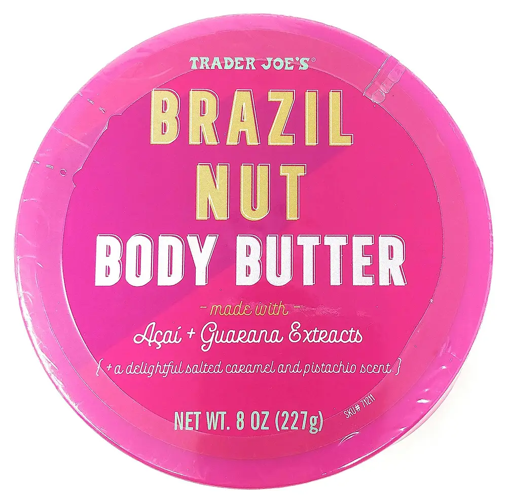 Trader Joe's Brazil Nut Body Butter